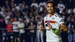 Marcello Zambrana/AGIF - Luciano fala sobre reserva no São Paulo