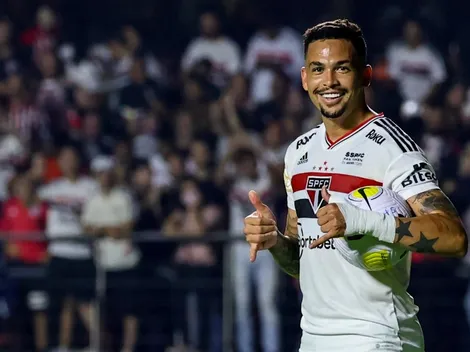 “Esperar minha vez”; Na reserva, Luciano desabafa sobre tempo de jogo no São Paulo