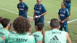 Foto: Alexandre Vidal/CRF - Após sair do Flamengo, Ceni indicou jogadores do clube ao São Paulo