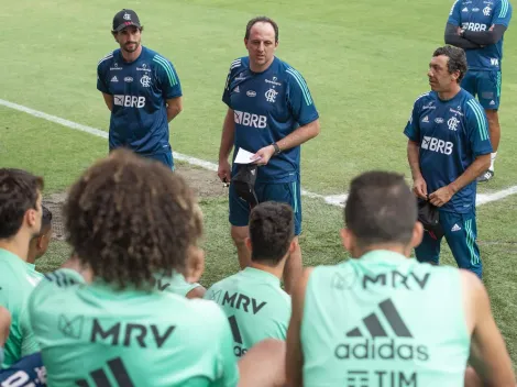 Ceni vê Fla desistir de renovar com medalhão de R$ 200 mil/mês