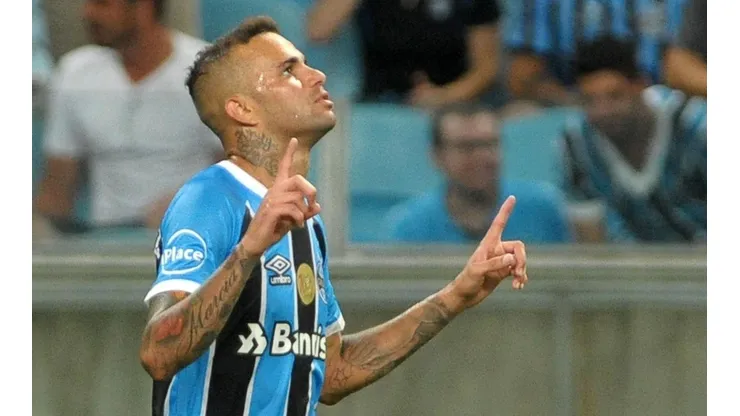 Foto: Ricardo Rímoli/AGIF - Luan volta a ser assunto e vira tema no Grêmio