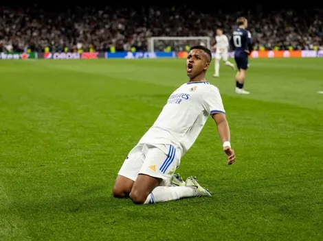 Rodrygo sai do banco e torcida do Peixe ‘explode’ com momento do jovem no Real Madrid