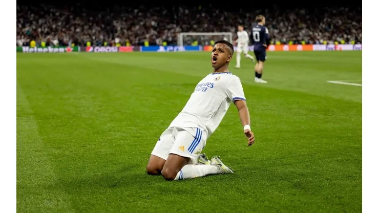 Foto: Berengui/vi/DeFodi Images via Getty Images | Rodrygo vive momento inesquecível pelo Real Madrid