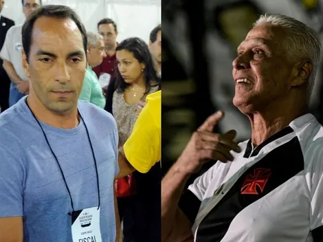 Dinamite expõe que Edmundo e +2 ídolos do Vasco merecem estátua em São Januário