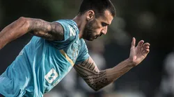 Foto: Ivan Storti/Santos FC - Camacho deve começar como titular diante da Universidad de Quito