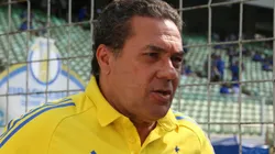 Fernando Moreno/AGIF - Luxa no comando do Cruzeiro.