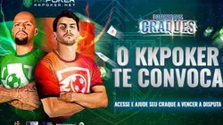 Batalha dos craques no KKPoker terá transmissão na Twitch (Foto: Divulgação)