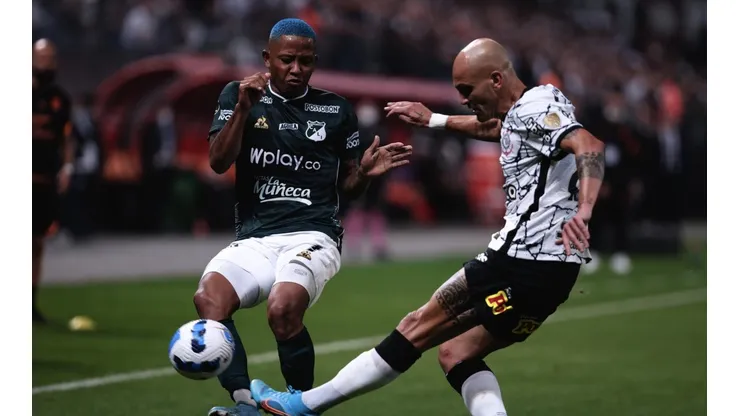 Ettore Chiereguini/AGIF/ Deportivo Cali x Corinthians: saiba onde assistir AO VIVO esse duelo pela Copa Libertadores.