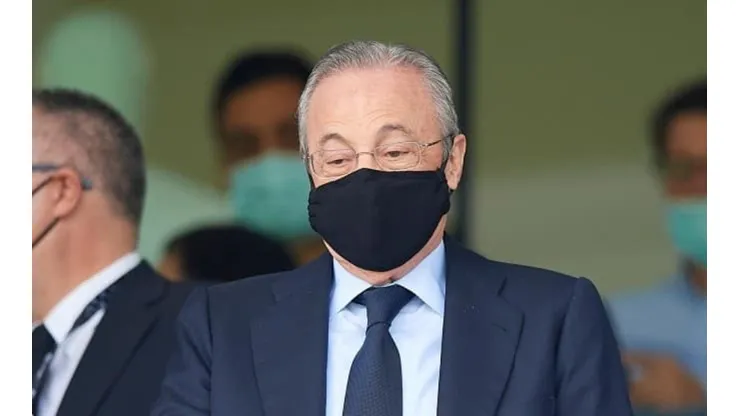 Quality Sport Images/Getty Images - Petraglia é comparado a Florentino Pérez