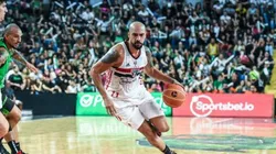 Victor Lira/Bauru Basket - Marquinhos, atleta do São Paulo
