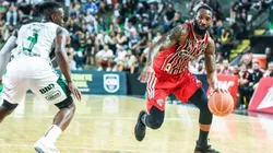 São Paulo venceu o Bauru Basket e avançou à semifinal do NBB — Foto: Victor Lira/Bauru Basket