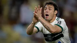 Foto: Luciano Belford/AGIF - Gladiador (foto) tirou onda do rival Athletico após goleada na Libertadores