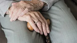 Foto: Pixabay - Uma pessoa idosa.