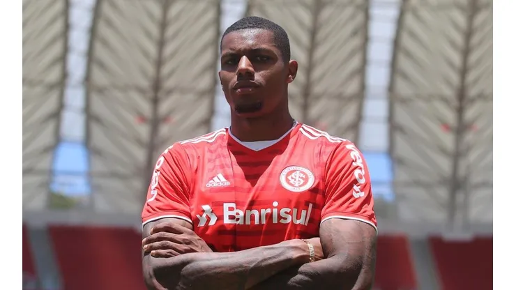 Foto: Ricardo Duarte/Inter/Divulgação - Wesley Moraes: apenas dois gols em 15 jogos pelo Inter