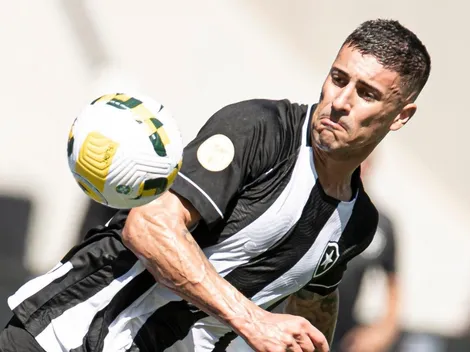 Philipe Sampaio se lesiona e "plano B" é acionado por Luís Castro no Botafogo