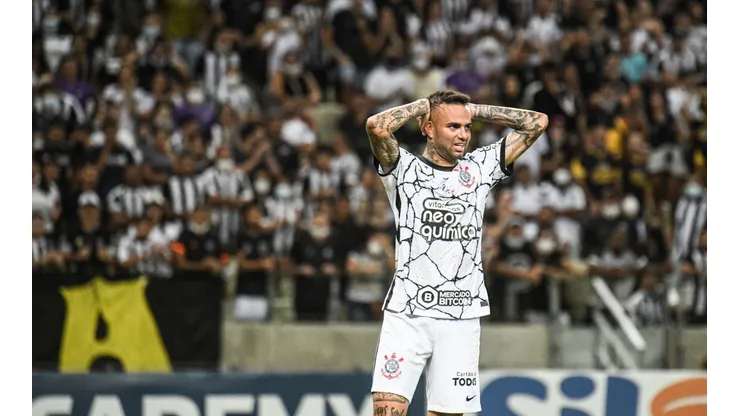 Luan não marca pelo Corinthians há quase um ano