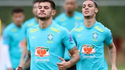 Foto: Fernando Moreno/AGIF - Bruno Guimarães (foto) é agenciado por Bertolucci, mesmo empresário de Andrey Santos