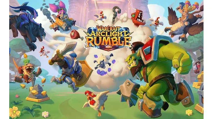 Blizzard anuncia o novo jogo mobile chamado Warcraft Arclight Rumble