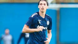 Foto: Renan Jardim / Grêmio FBPA / Divulgação - Geromel: ídolo tem contrato somente até dezembro