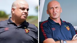 Foto Yuri Romão: Anderson Stevens/Sport Club do Recife - Foto Dal Pozzo: Alisson Frazao/AGIF