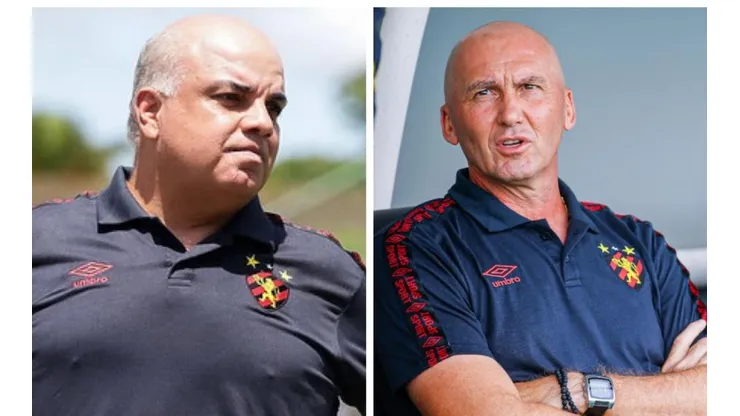 Foto Yuri Romão: Anderson Stevens/Sport Club do Recife - Foto Dal Pozzo: Alisson Frazao/AGIF