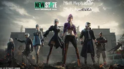 KRAFTON e Square Enix anunciam crossover de New State com NieR