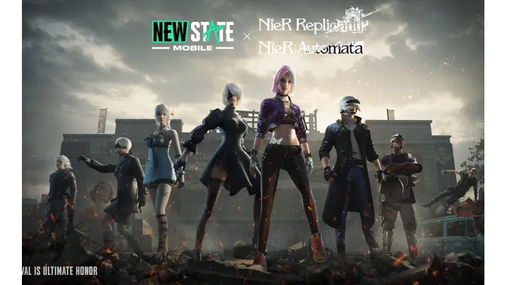 KRAFTON e Square Enix anunciam crossover de New State com NieR