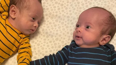 Bebês estão com 3 meses. Foto: Reprodução/Instagram/@osgemeosmigueledavi