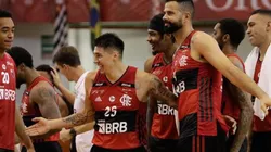 Foto: Helena Petry /CRF - Flamengo está na semifinal do NBB