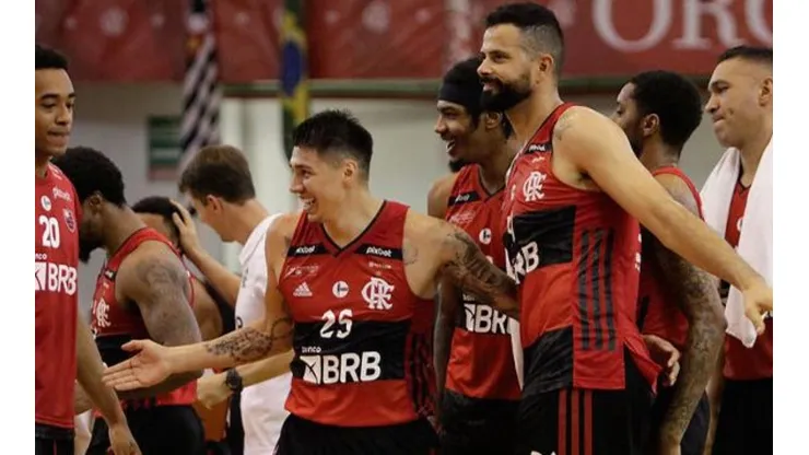 Foto: Helena Petry /CRF - Flamengo está na semifinal do NBB