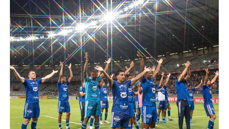 BRASILEIRO B 2022 CRUZEIRO X BRUSQUE
