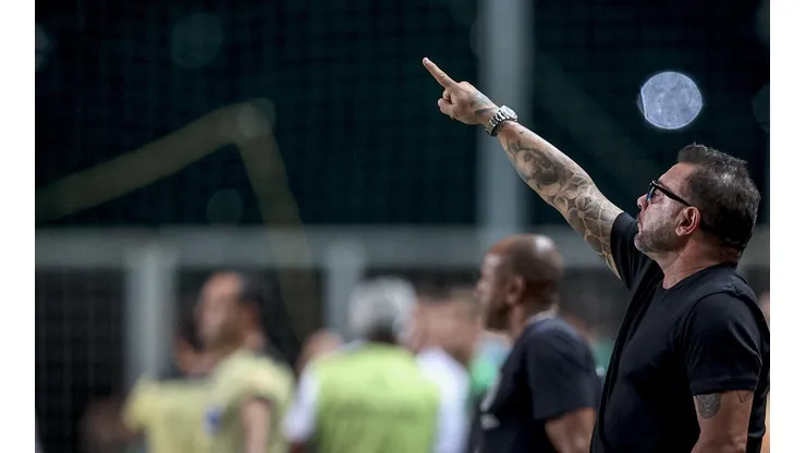 Foto: Pedro Souza / Atlético | El Turco reconheceu necessidade de melhorar a finalização
