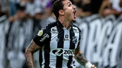 Vina foi um dos jogadores do Ceará vistos em festa (Foto: Pedro Chaves/AGIF)