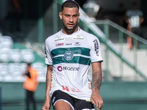Thonny Anderson é baixa, mas Coritiba tem reforço para encarar Avaí