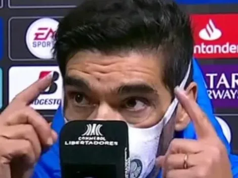 “Eu fiquei triste”; Abel se revolta com jogador do Palmeiras