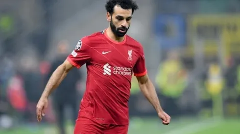 Getty Images/NurPhoto/Colaborador - Salah quer enfrentar o Real Madrid