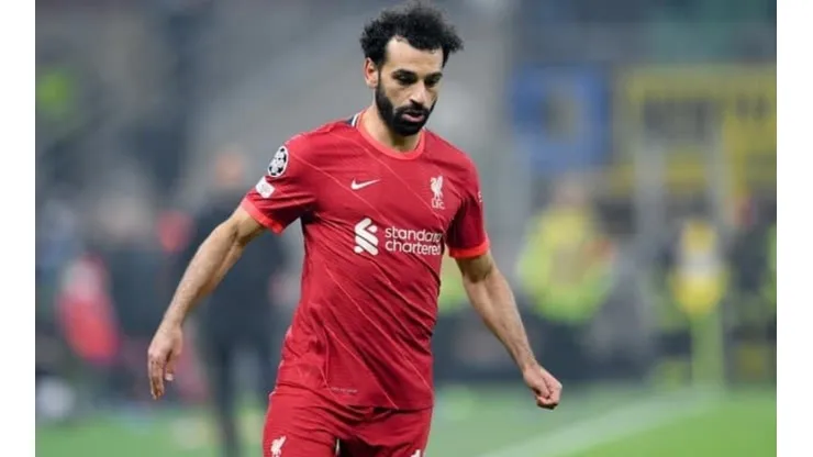 Getty Images/NurPhoto/Colaborador - Salah quer enfrentar o Real Madrid