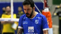 William Arjona é a estrela do Minas — Foto: Orlando Bento/Minas