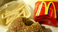 Lanche do Mc Donalds (imagem ilustrativa) Foto: Graeme Robertson/Getty Images
