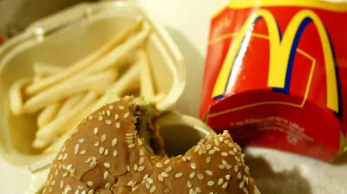 Lanche do Mc Donalds (imagem ilustrativa) Foto: Graeme Robertson/Getty Images