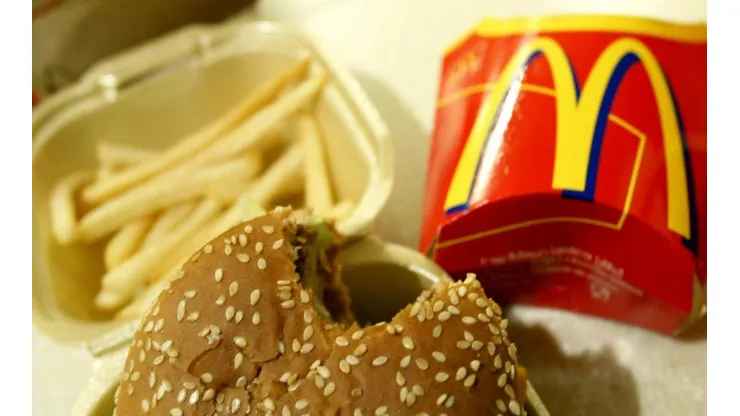 Lanche do Mc Donalds (imagem ilustrativa) Foto: Graeme Robertson/Getty Images