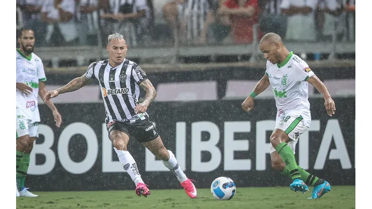 América-MG x Atlético-MG; prognósticos do clássico mineiro em âmbito continental (Foto: Pedro Souza / Atlético)