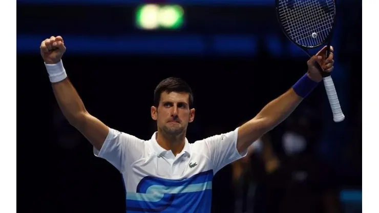 Djokovic, número 1 do mundo — Foto: Julian Finney/Getty Images