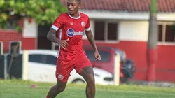 Foto: Tiago Caldas/CNC | Luis Phelipe chegou ao Náutico por emprestimo do Atlético-GO