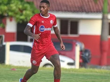 De olho no G-4, Luis Phelipe projeta duelo contra o Guarani e comemora bom início no Náutico