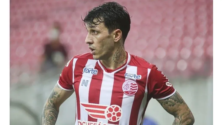Tiago Caldas/CNC/ Jean Carlos pode desfalcar o Náutico por um grande período após confusão na final do Campeonato Pernambucano.