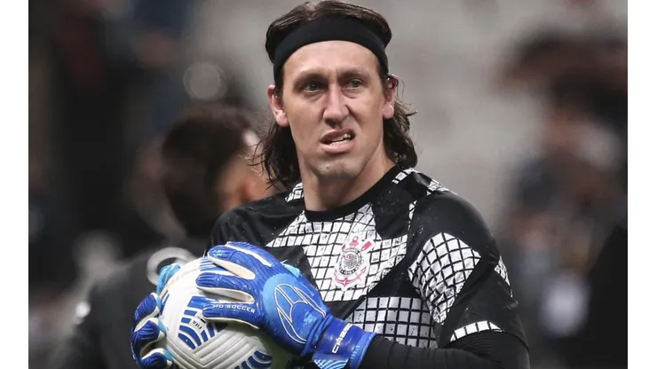 Foto: Ettore Chiereguini/AGIF - Cássio: rebateu críticas da torcida do Corinthians