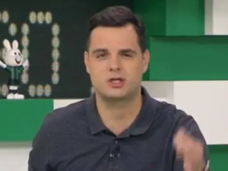 Chico Garcia expõe insatisfação de jogadores com Vitor Pereira no Timão