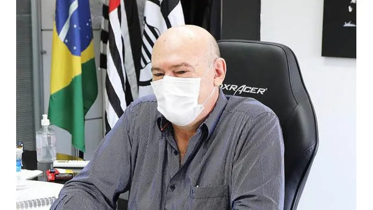 Foto: Flickr Oficial Santos FC/Pedro Ernesto Guerra Azevedo | Rueda fala sobre criação da Liga Brasileira