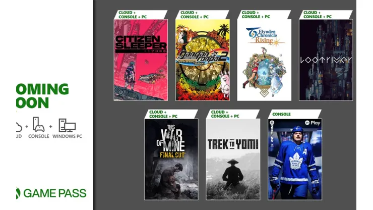 Xbox Game Pass: NHL 22, Trek to Yomi e Eiyuden Chronicle: Rising são anunciados para maio